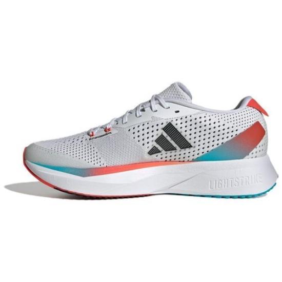 

adidas Adizero SL White Black Bright Red - ID6924 EU 40.5 белый