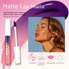 Peel Off Lip Gloss, Matte Finish, Long-lasting and Waterproof Lipstick, Perfect for Festive Makeup – Peel Off Lip Stain