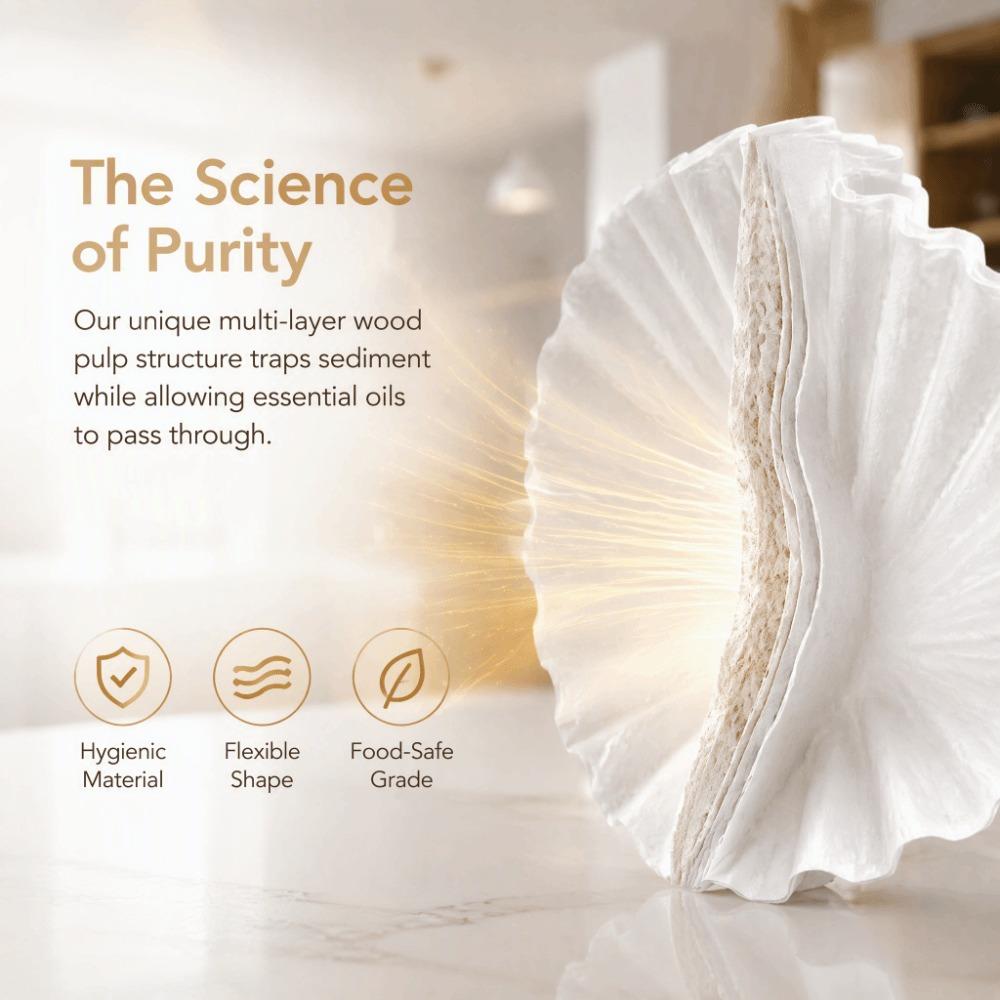 9.65 x 4.33 Inch Basket Coffee Filters Replacement Coffee Filter Paper Home Brewing