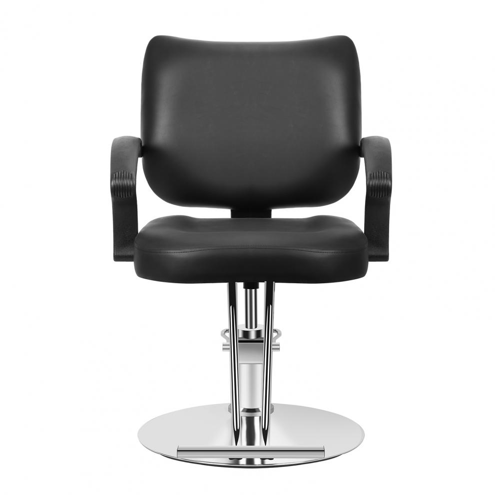 Premium Hydraulic Stylist Chair, 360° Swivel Rolling Salon Beauty Chair, Heavy Duty Pump, 330lbs Max Load