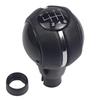 6 Speed Gear Shift Knob Interior PU Leather Replacement for Mini F54 F55 F56 F57 F60 Clubman Hatchback Countryman 2015-2017