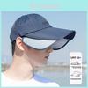 Baseball Cap Summer Sun Protection Wide Brim Adjustable For Outdoor Fishing And Hiking