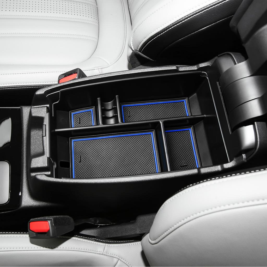 For Escape 2020 2025 2025 2025 2025 /Bronco Sport 2025-2025 Center Console Tray Organizer Armrest Car Storage Secondary ABS Box