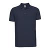 Russell Mens Stretch Fitted Polo Shirt
