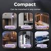 Hd Wifi Smart Monitor Surveillance Cameras Remote Monitor Camcorders Video Surveillance Smart Home Mini Cam