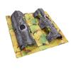 Cat Tunnel Foldable Cat Channel Toy Interactive Pet Playing Mat Bite Resistant Cat Activity Play