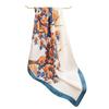 Vintage oil painting 70 square scarf satin new trend silk scarf bohemian four seasons women's scarf air conditioner shawl