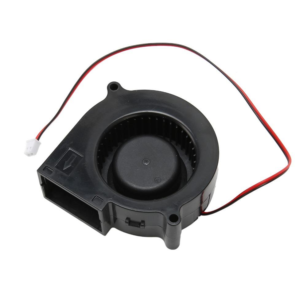 

75x75x30mm Cooling Blower Fan DC 12V Brushless Cooling Fan Computer Case Cooler Computer Chassis