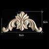 Wooden Carving Applique for Cabinet And Furniture Embellishment