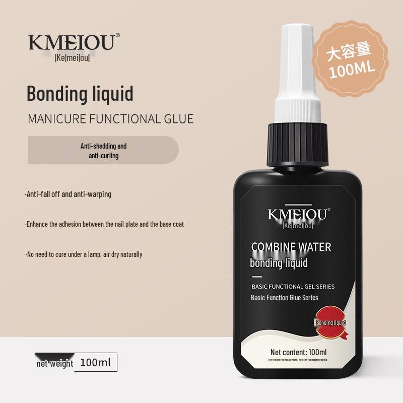 Nail Art Super Gel: Strengthening Base & No-Wipe Top Coat for Salons