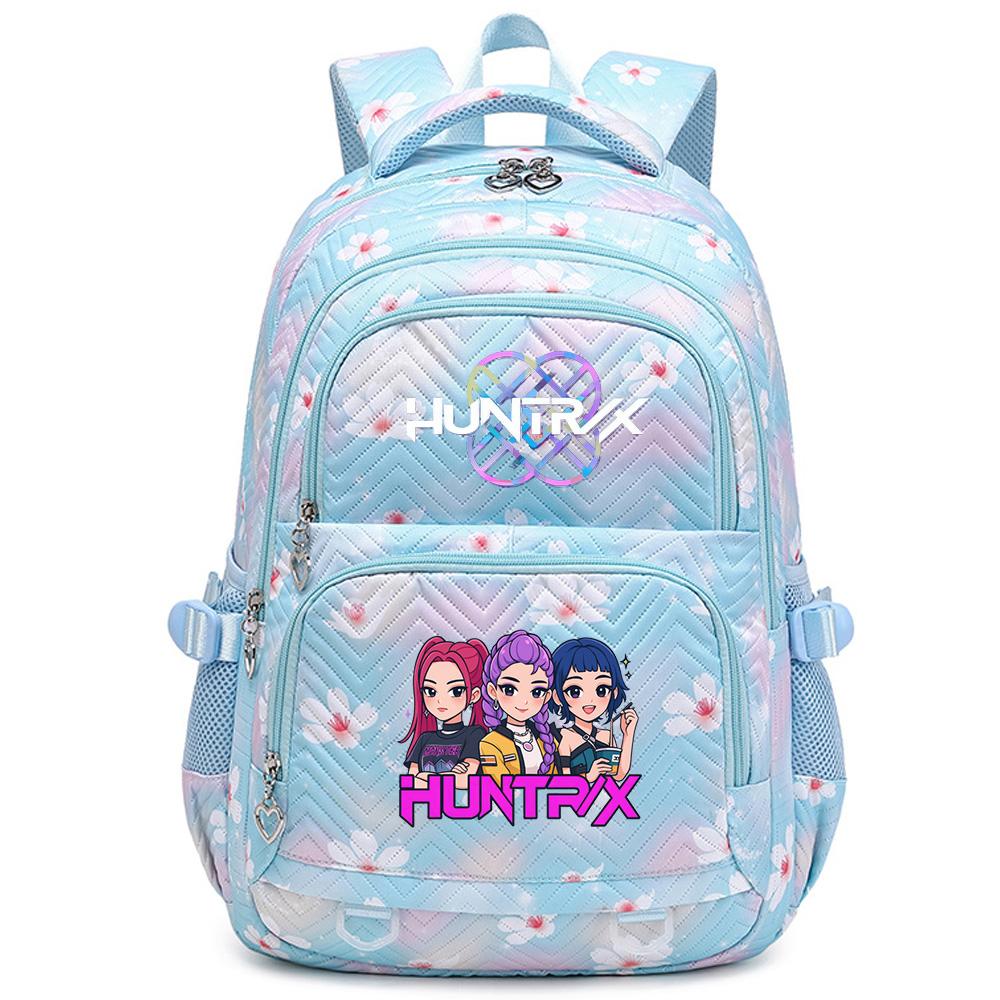 Anime Cute K-Pop Printed Backpack Student Teenager Bookbag for Boy Girl Schoolbag Kid Gift Women Large Capacity Travel Bag Mochila Escolar Rucksack