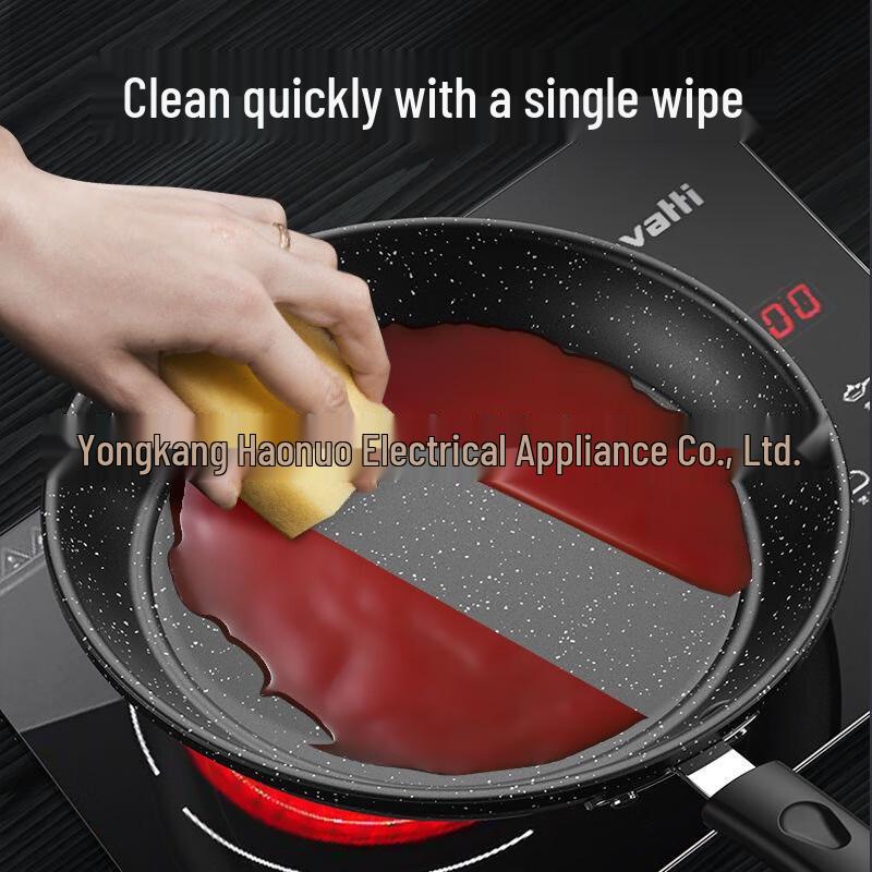 Wutuo Antihaft-Bratpfanne mit flachem Boden
