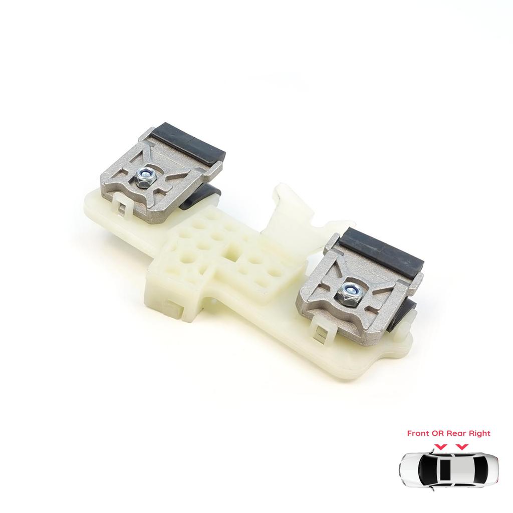 V1BWR1177 Fensterheber Reparaturclips Rechte Tür für Ford Fiesta MK6 CB1 CCN JA8 JR8 2008-2017 4/5 Tür 1568365 1567309