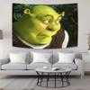 Shrek Meme Tapestry Soft Cozy Wall Art Quirky Funny Aesthetic Room Decor Perfect For Home Bedroom Living Room Wall Decoration