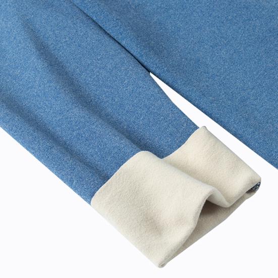 Men's Thermal Underwear Set Long Johns Fleece Lined Base Layer Set Cold Weather Top And Bottom for Winter