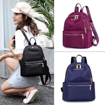 Women's Trendy Korean-Style Versatile Backpack: Large Capacity, Waterproof, Travel & Mummy Bag