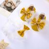 Cute Baby Girl Headband Socks Set Lace Bows Newborn Knotbow Socks Elastic Hairband Toddler Girl Hair Accessories for 0-2T