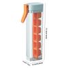 Creative Ice Cube Tray Push and Pop Out Ice Cube Molds for Whiskey Cocktail Drink Easy To Release Ice Box Summer Ice Maker