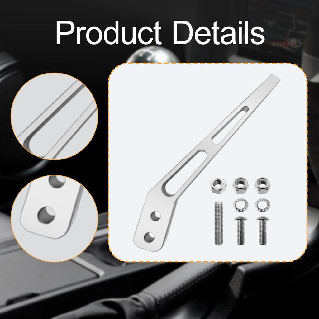 Bent Shifter Handle Lever Accessories 10 inch Premium Durability Easy to Install Replacement Gear