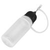 10pcs Needle Tip Applicator Bottle 10ml Soft Translucent Needle Tip Squeeze Bottle for Tattoo Ink
