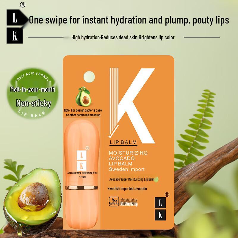 

LK Avocado Hydrating Lip Balm