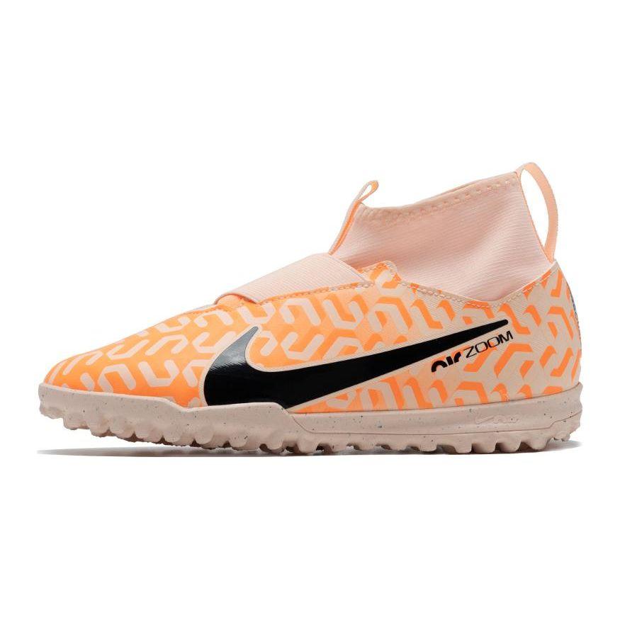 Nike Zoom Mercurial Superfly 9 Academy TF GS United Pack Barnesneakers Oransje Guava-Is Svart DZ3478-800