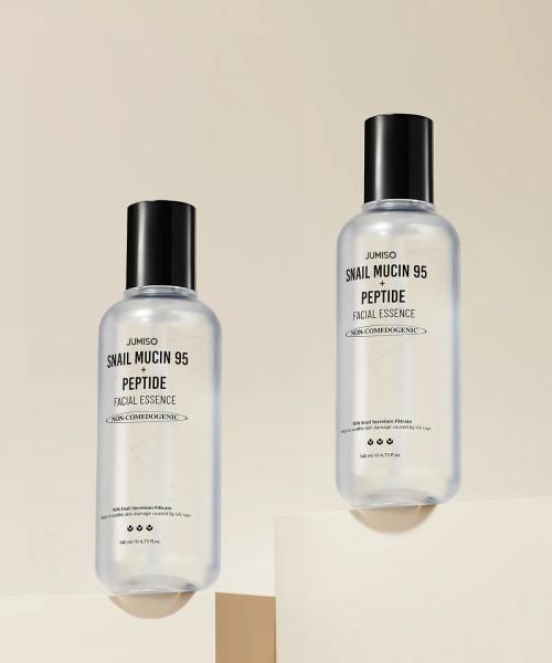 Jumiso [2pack] Snail Mucin 95+ Peptide Facial Essence 140ml NONE