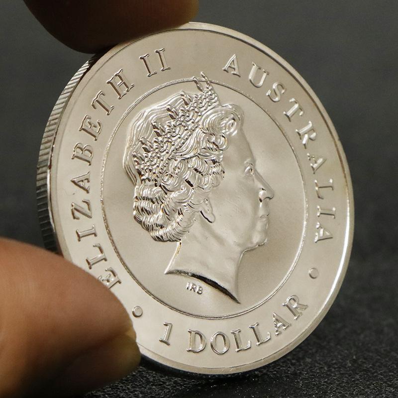 Moneta upamiętniająca orła, australijska moneta upamiętniająca orła klinodziobego