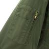 Volcom Military Jacket L Khaki Men's Used