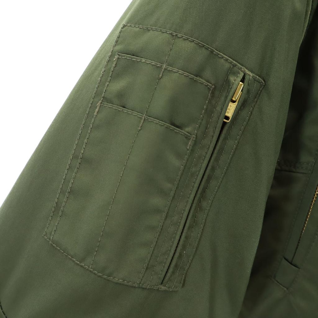 Volcom Military Jacket L Khaki Men's Used