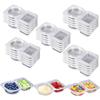 Disposable Dipping Sauce & Seasoning Box – Ideal for Oil, Vinegar, Chili Sauce & More