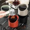 Premium Coffee Knock Box Espresso Grounds Container Dump Bin Bucket Anti Slip Powder Beveled Residue Barista Accessories Tools