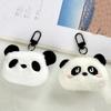 Lovely Panda Key Chains Adults Children Cartoon Animal Plush Backpack Pendant Kawaii Versatile Bag Pendant Fashion Jewelry Gifts