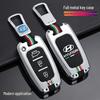 Hyundai Sonata 8th Gen Smart Key Case - Remote Control Cover for 2010-2012 ix35 Model