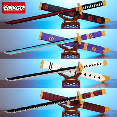 Building Block Sword