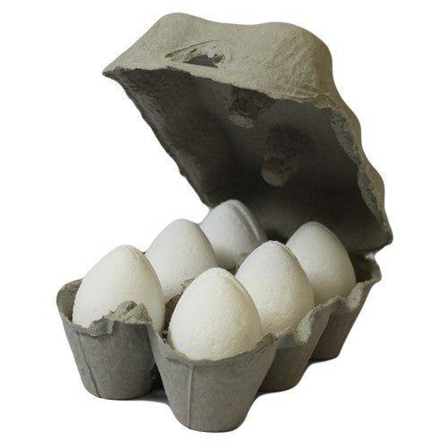 Bath Bombs Egg Shaped Coconut - 30 Pack