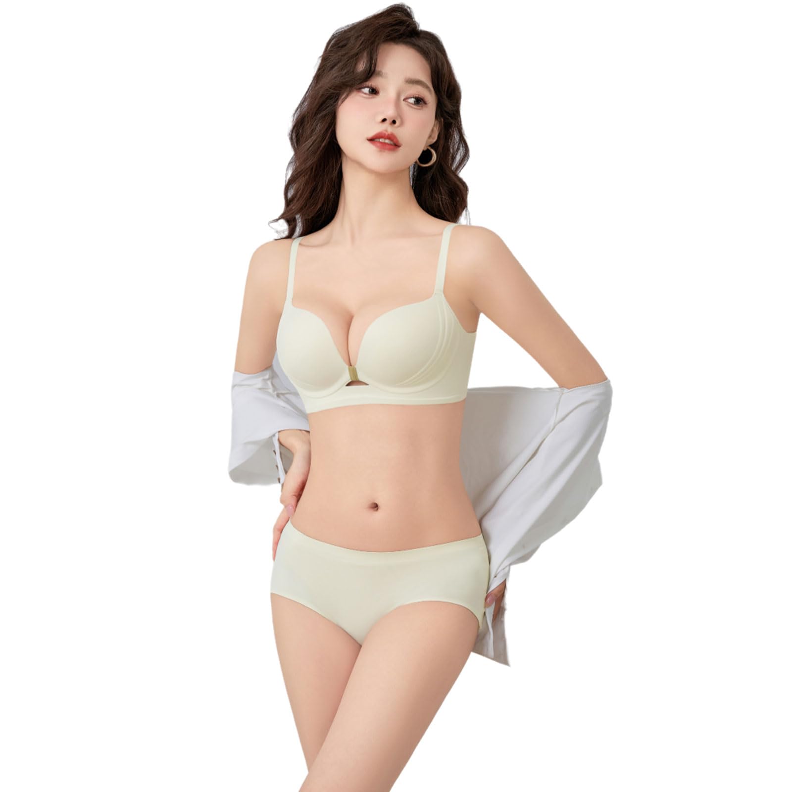 

Бюстгальтер и шорты очень красивое декольте 3D чистая сторона предотвращает революционный красивый нежный к свету полезный 24 часа в сутки Только A и B