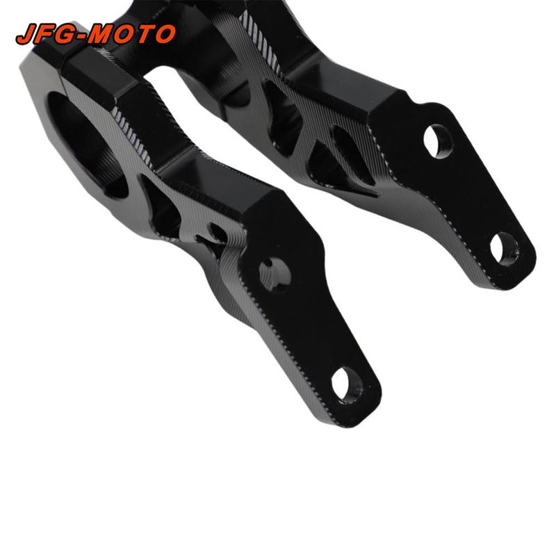 CNC Handlebar Riser Mount Motorcycle Accessories Handle Bar Riser Mounts Bracket For Talaria Sting MX3 MX4 Electric Dirt Bike