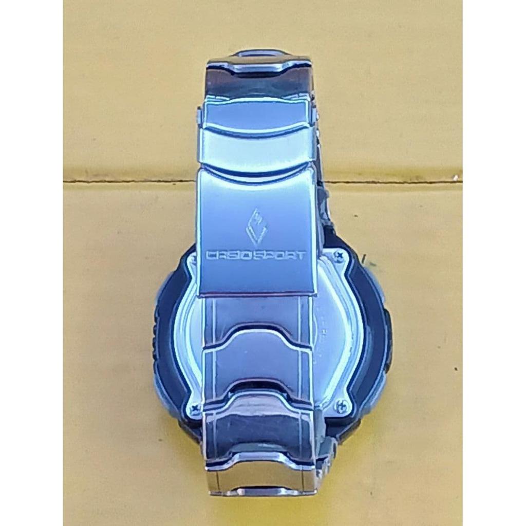 Used CASIO PRO TREK WAVE CEPTOR Digital Watch