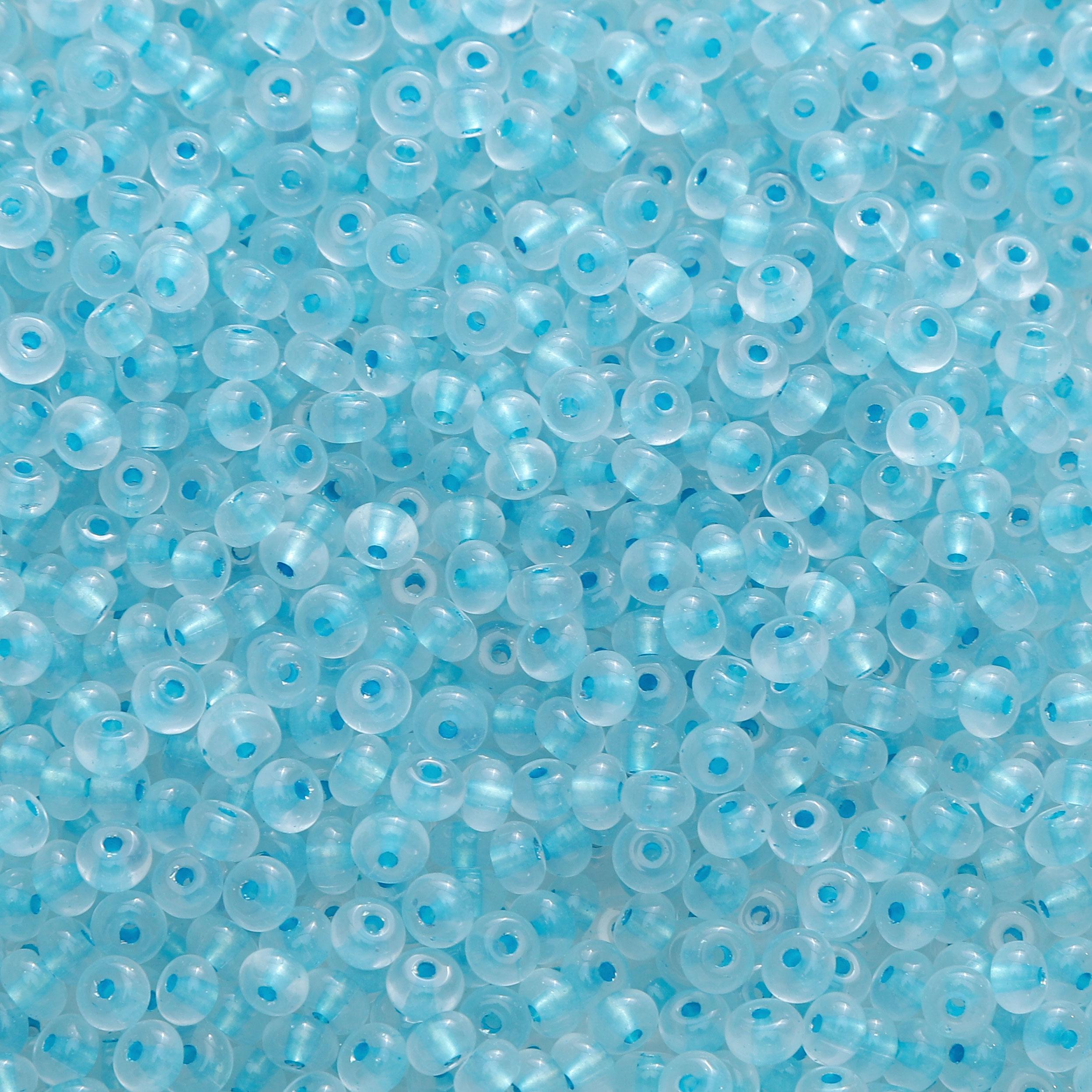 

150 шт. Стеклянные бусины-разделители в форме абакуса для серег, браслетов, изготовления украшений своими руками 48