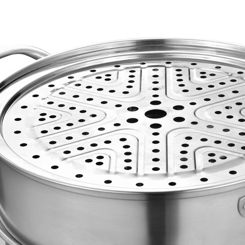 Ifle Star Stainless Steel 3-Layer Steamer