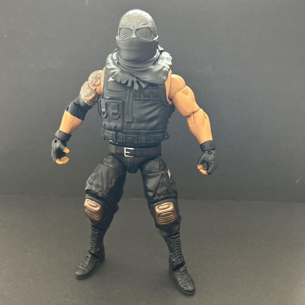 [USED] WWE Akam Elite Collection Action Figure