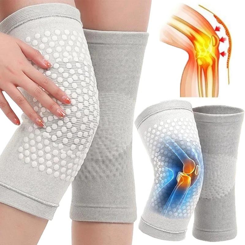 Genunchieră de susținere cu autoîncălzire, orteză pentru genunchi, caldă pentru artrită, ameliorarea durerilor articulare, recuperare după leziuni, centură, masajor pentru genunchi, încălzitor pentru picioare