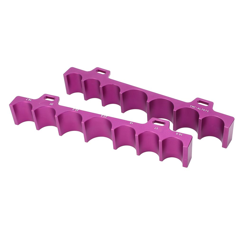 ZTTO Federungs-Schraubstock Weiche Backen Klemmenblock Halter für Hinterdämpfer Vorderradgabel Reparaturklemme