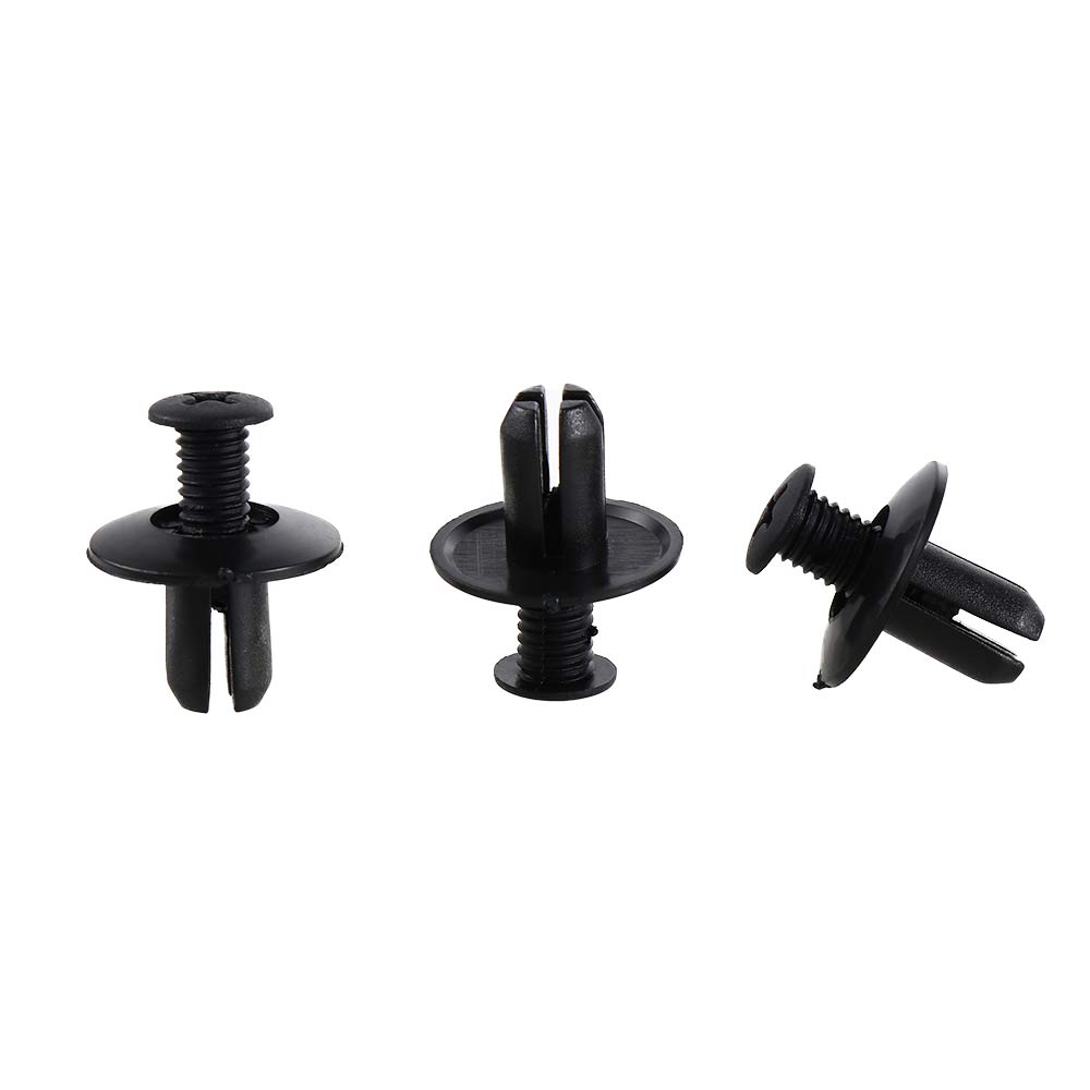 Plastic Car Accessories Car Fastener Clips Car Card Buckle Rivets Fastener Screw Expansion Ccrew
