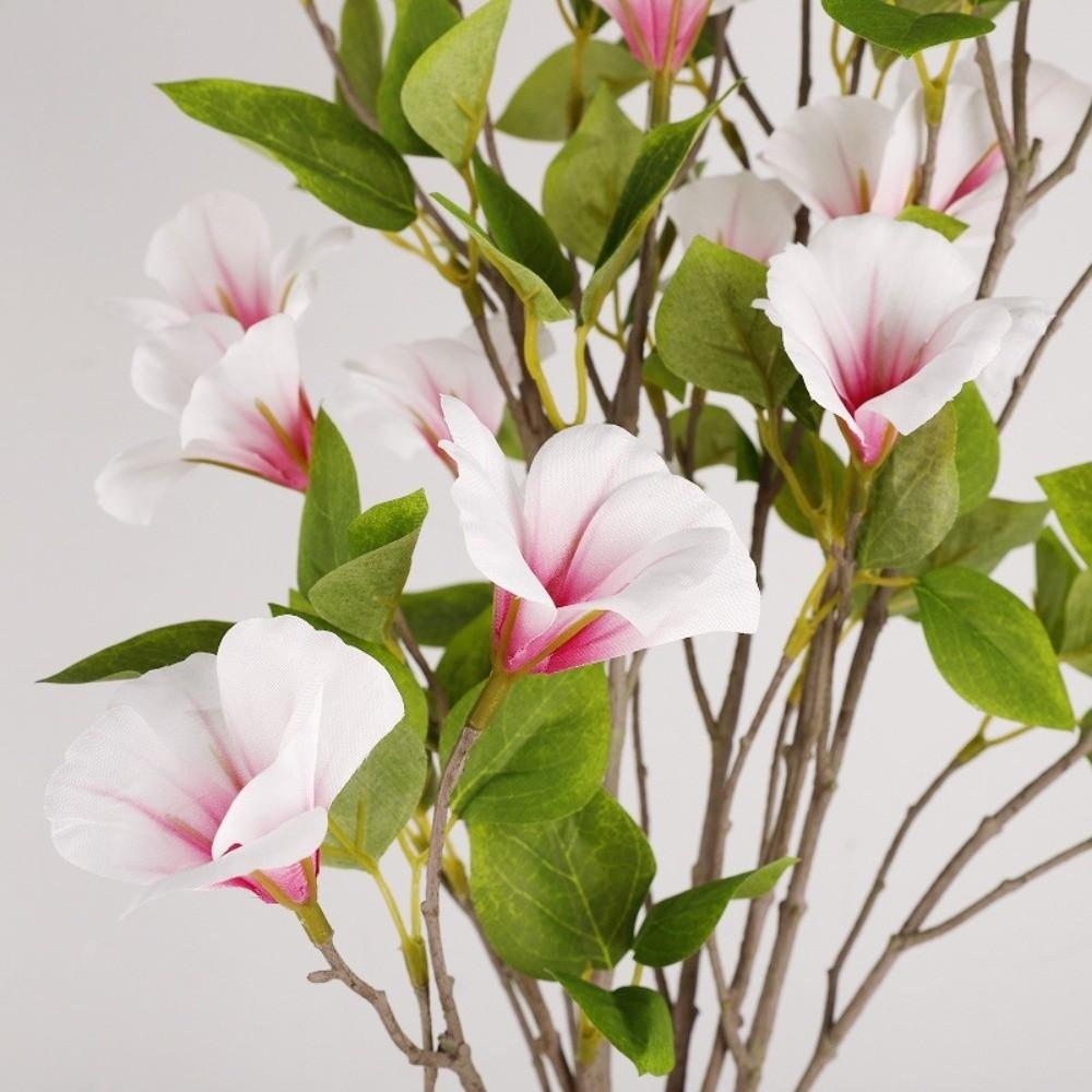 Long Branch Artificial Viola Tricolor Flower Simulation Artificial Greenery  Wedding