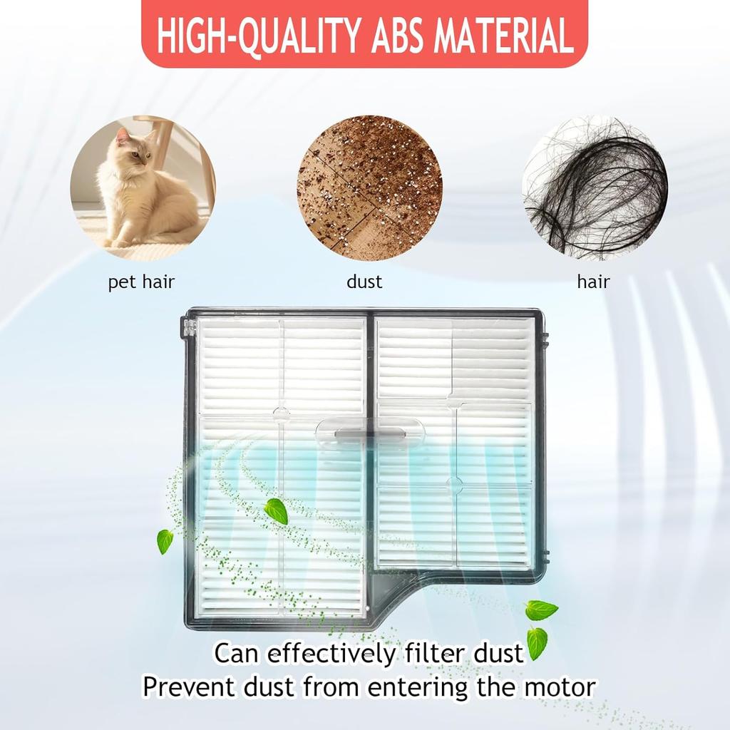 For Roborock S9 MaxV Ultra / Saros 10 / S90ver / A1460RR Robot Vacuum Accessorie Main Side Brushe Mop Cloth HEPA Filter Dust Bag