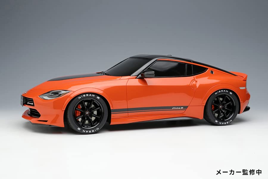 Make up IDEA 1/18 Nissan Fairlady Z Customized Prototype Tokyo Auto Salon 2022 Finished Product IM072