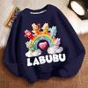 Children's Cute Hoodies, Fashionable Long-sleeved Loose Hoodies for Boys and Girls In Spring and Autumn