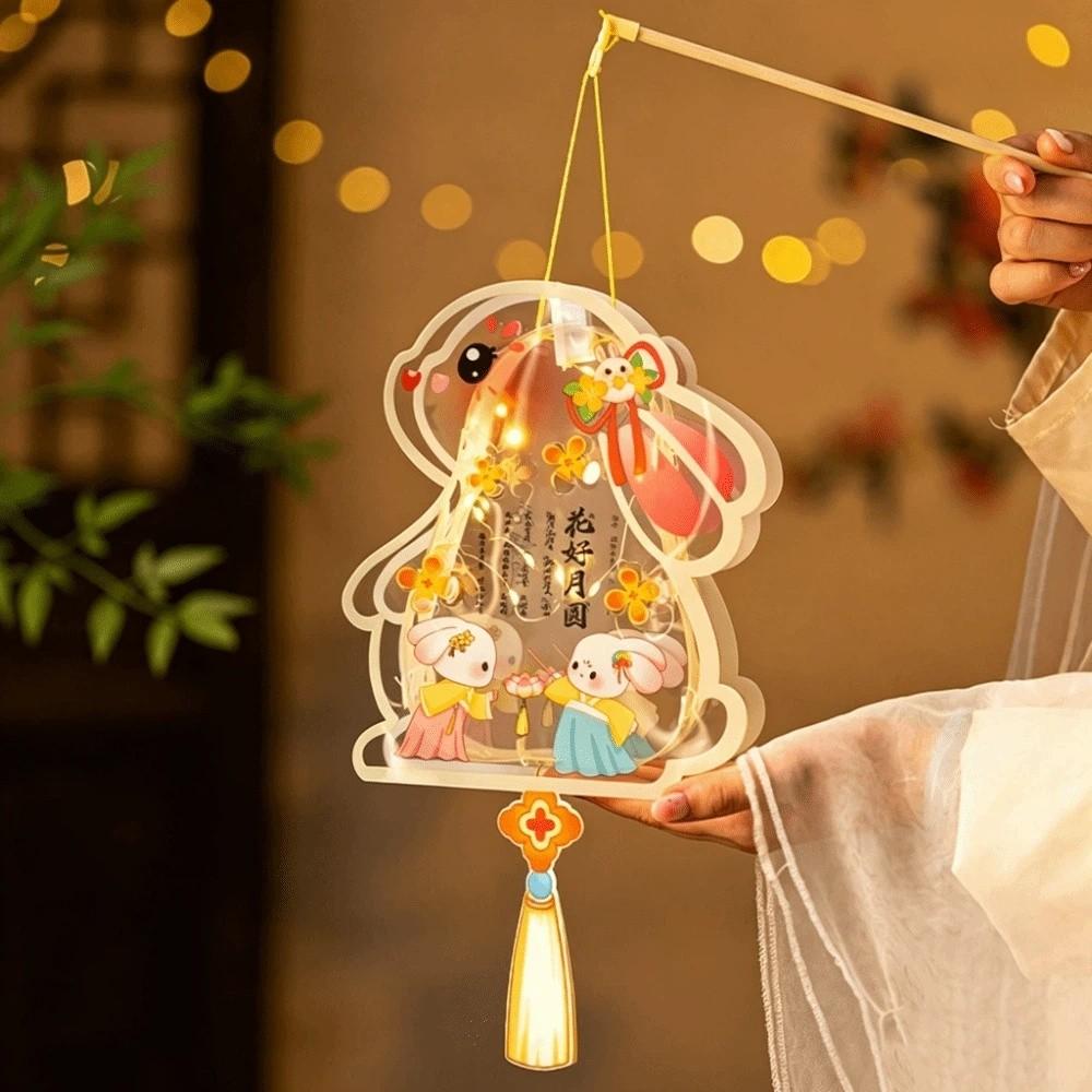 Festive Lighting Lantern DIY Material Pack Glow In The Dark Paper Lantern  Wedding Accessories